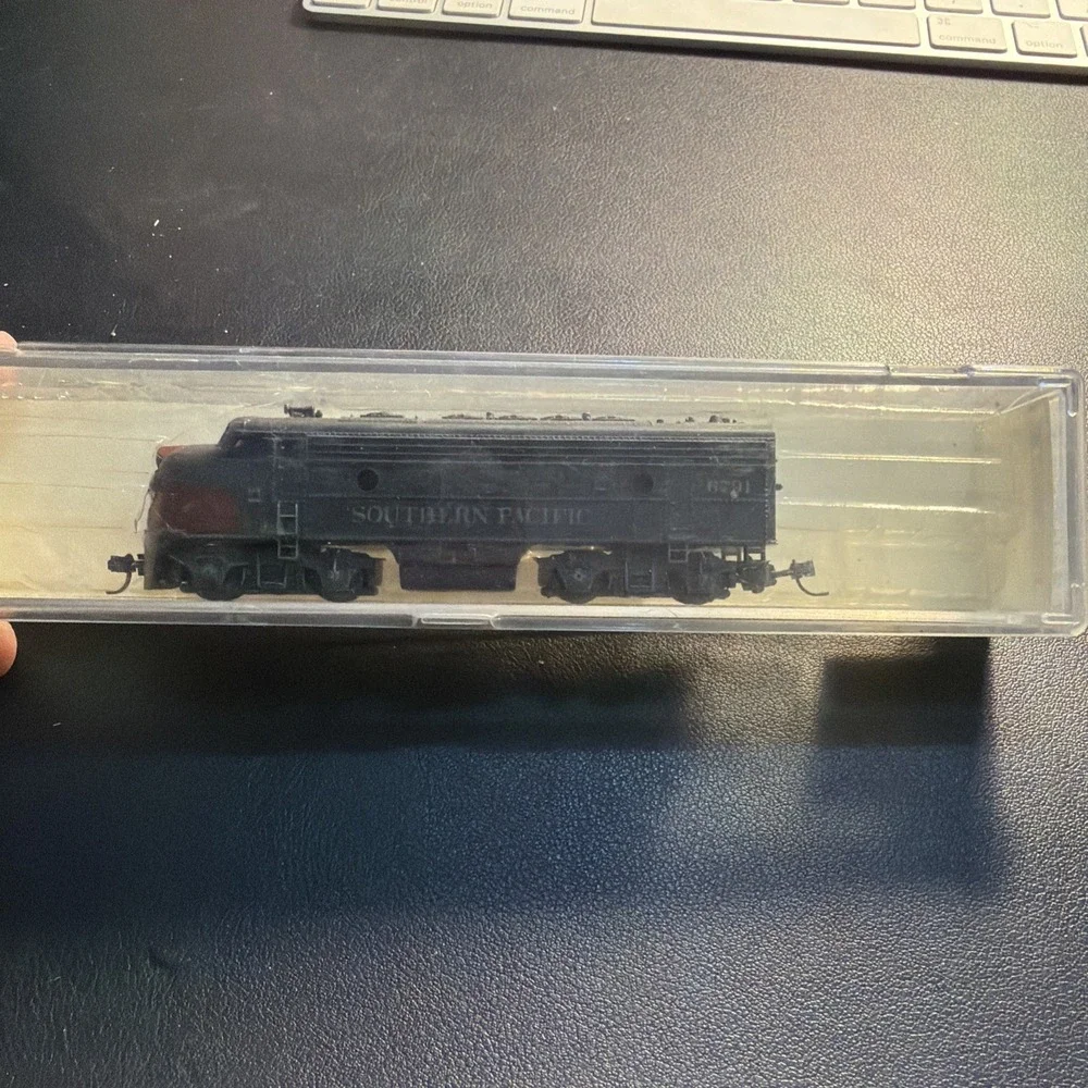 Life-Like N Scale Souther Pacific F-7 Locomotive #6791